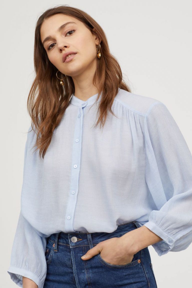How to Wear H&M Blouses in No-Basic Way? - Fashion Dresses