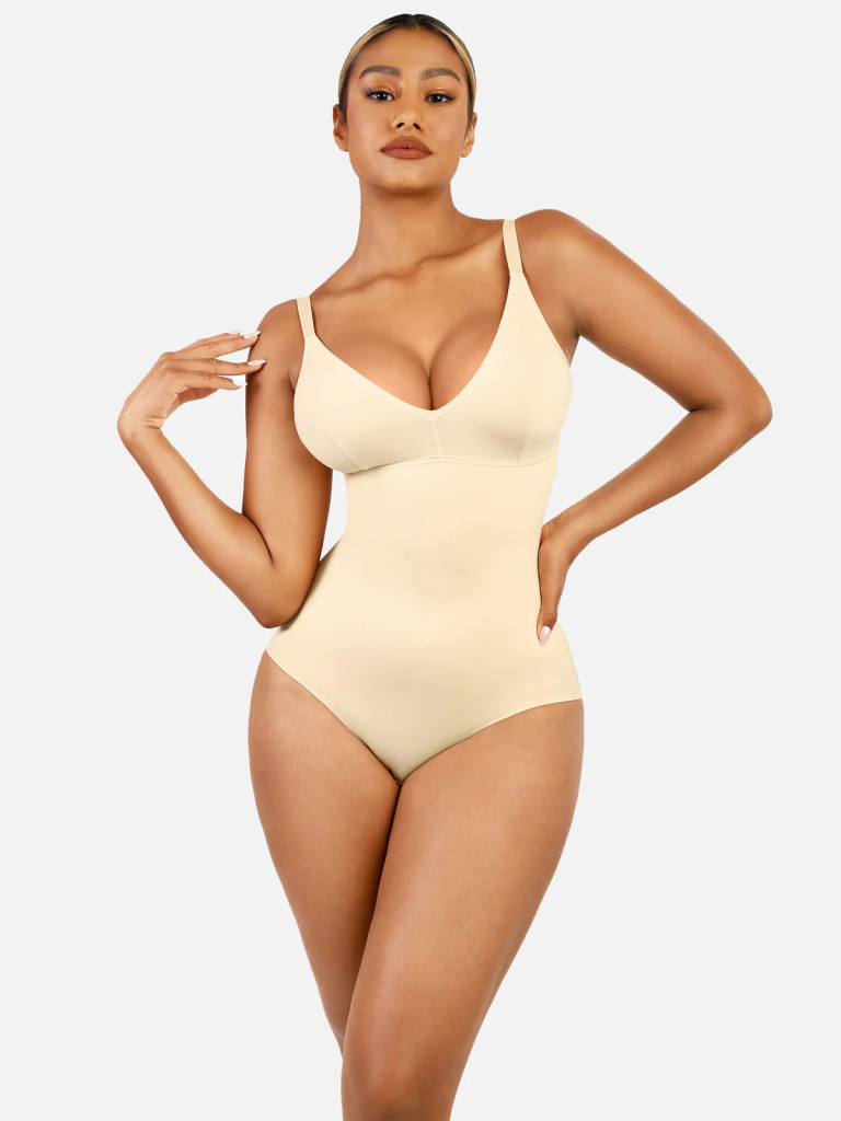 Feelingirl Tummy Control Seamless Comfortable Body Shaper
